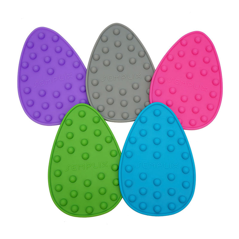 Mini Bügeleisenablage aus Silikon in unterschiedlichen Farben
