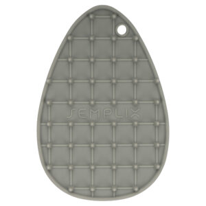Semplix mini iron rest silicone (10.5 x 15.5 cm / gray)