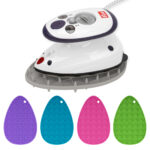 Semplix mini iron rest silicone (10.5 x 15.5 cm / gray)