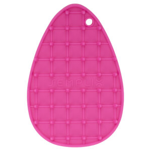 Semplix mini iron rest silicone (10.5 x 15.5 cm / pink)