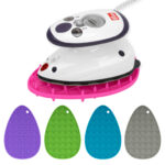 Semplix mini iron rest silicone (10.5 x 15.5 cm / pink)