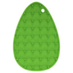 Semplix mini iron rest silicone (10.5 x 15.5 cm / green)