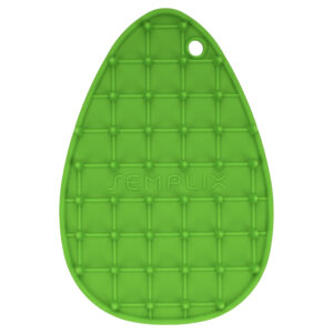 Semplix mini iron rest silicone (10.5 x 15.5 cm / green)