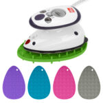 Semplix mini iron rest silicone (10.5 x 15.5 cm / green)