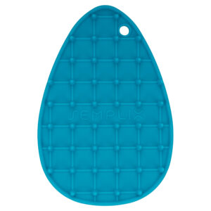 Semplix mini iron rest silicone (10.5 x 15.5 cm / turquoise)
