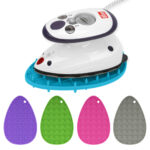 Semplix mini iron rest silicone (10.5 x 15.5 cm / turquoise)