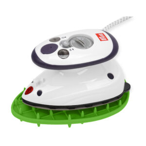 Set Prym Mini Bügeleisen mit Semplix Silikonablage (grün)
