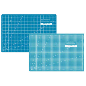 Semplix cutting mat turquoise-petrol (45 x 30 cm/ 18 x 12 inch) A3