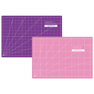 Semplix cutting mat pink-purple (45 x 30 cm/ 18 x 12 inch) A3