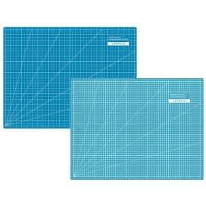 Semplix cutting mat turquoise-petrol (60 x 45 cm/ 24 x 18 inch) A2