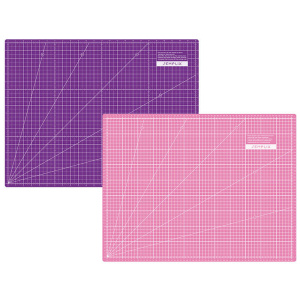 Semplix cutting mat pink-purple (60 x 45 cm/ 24 x 18 inch) A2