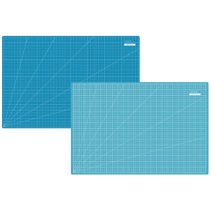 Semplix cutting mat turquoise-petrol (120 x 80 cm/ 48 x 32 inch) A0