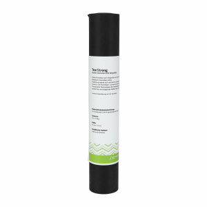 Semplix TearStrong (33 cm x 10 m / strong tear-away stabilizer / black)