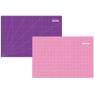 Semplix cutting mat pink-purple (90 x 60 cm/ 35 x 24 inch) A1