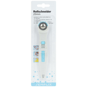 Semplix Super Mini rotary cutter (20 mm / blue)