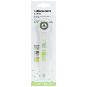 Semplix Super Mini rotary cutter (20 mm / green)