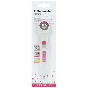Semplix Super Mini rotary cutter (20 mm / pink)
