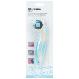 Semplix rotary cutter mini soft handle (28 mm / blue)