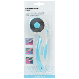 Semplix rotary cutter Maxi Soft handle (45 mm / blue)