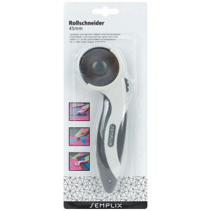 Semplix rotary cutter Maxi Soft handle (45 mm / gray)