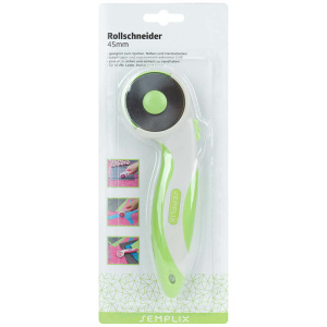 Semplix rotary cutter Maxi Soft handle (45 mm / green)