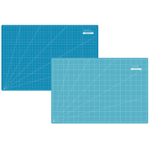 Semplix cutting mat turquoise-petro (90 x 60 cm/ 35 x 24 inch) A1