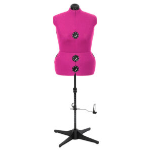 Tailor's dummy/ Tailor's bust DIANA "D" XL pink (adjustable)