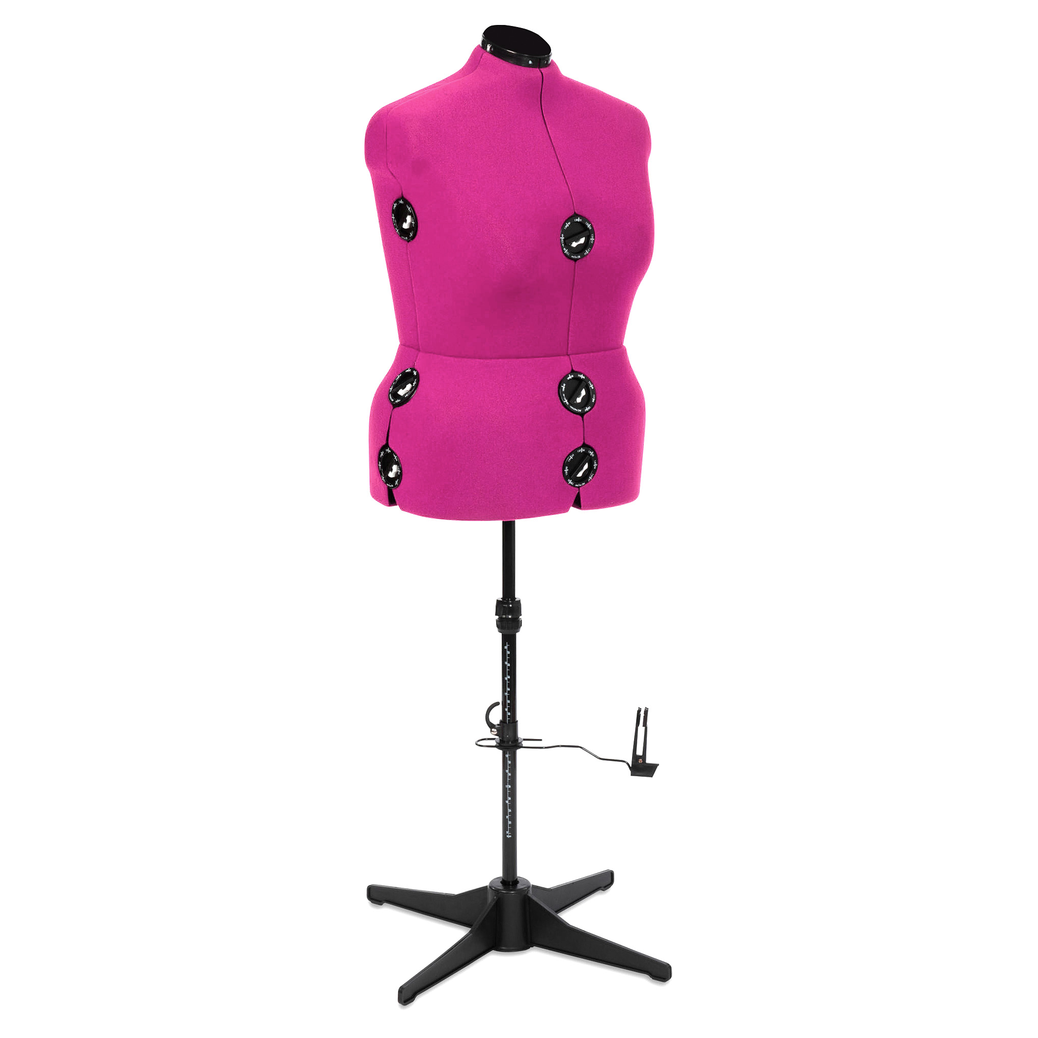 Tailor's dummy/ Tailor's bust DIANA "D" XL pink (adjustable)