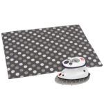 Semplix Bügel-Set mit Ablage und Prym Mini-Bügeleisen grau/ grau