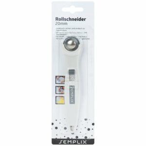Semplix Super Mini rotary cutter (20 mm/ gray)