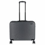 Semplix sewing machine trolley (M / steel gray / hard shell)