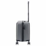 Semplix sewing machine trolley (M / steel gray / hard shell)