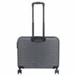 Semplix sewing machine trolley (M / steel gray / hard shell)