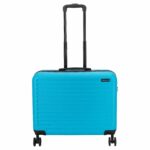 Semplix sewing machine trolley (M / turquoise / hard shell)