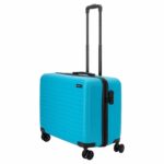Semplix sewing machine trolley (M / turquoise / hard shell)
