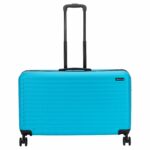 Semplix sewing machine trolley (L / turquoise / hard shell)