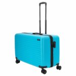 Semplix sewing machine trolley (L / turquoise / hard shell)