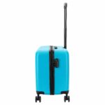 Semplix sewing machine trolley (L / turquoise / hard shell)
