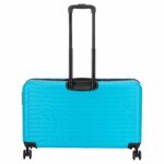 Semplix sewing machine trolley (L / turquoise / hard shell)