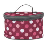 Semplix Reisebügeleisentasche Soft Polka Dots berry