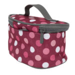 Semplix Reisebügeleisentasche Soft Polka Dots berry