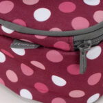 Semplix Reisebügeleisentasche Soft Polka Dots berry