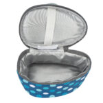 Semplix Reisebügeleisentasche Soft Polka Dots petrol