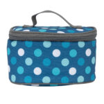 Semplix Reisebügeleisentasche Soft Polka Dots petrol