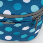 Semplix Reisebügeleisentasche Soft Polka Dots petrol