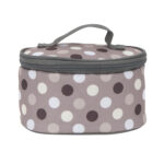 Semplix Reisebügeleisentasche Soft Polka Dots gray/stone