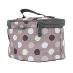 Semplix Reisebügeleisentasche Soft Polka Dots gray/stone