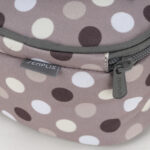 Semplix Reisebügeleisentasche Soft Polka Dots gray/stone
