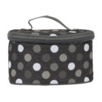 Semplix Reisebügeleisentasche Soft Polka Dots anthrazit