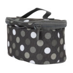 Semplix Reisebügeleisentasche Soft Polka Dots anthrazit